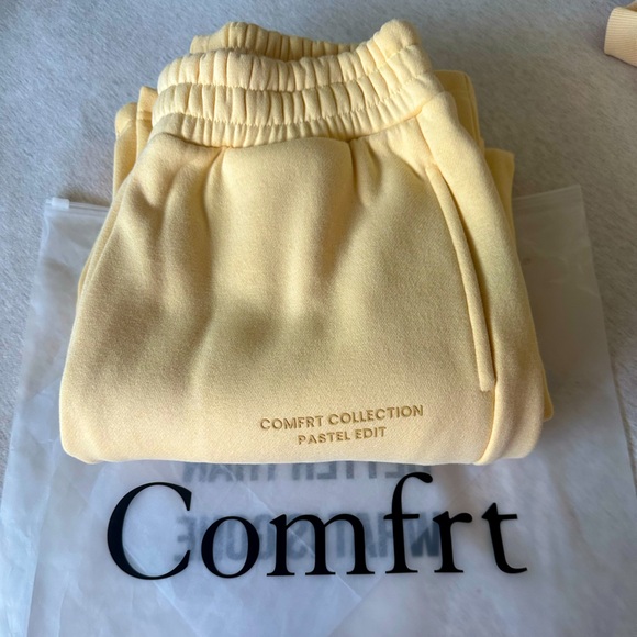 Comfrt pastel pants *NEW* - Picture 3 of 3